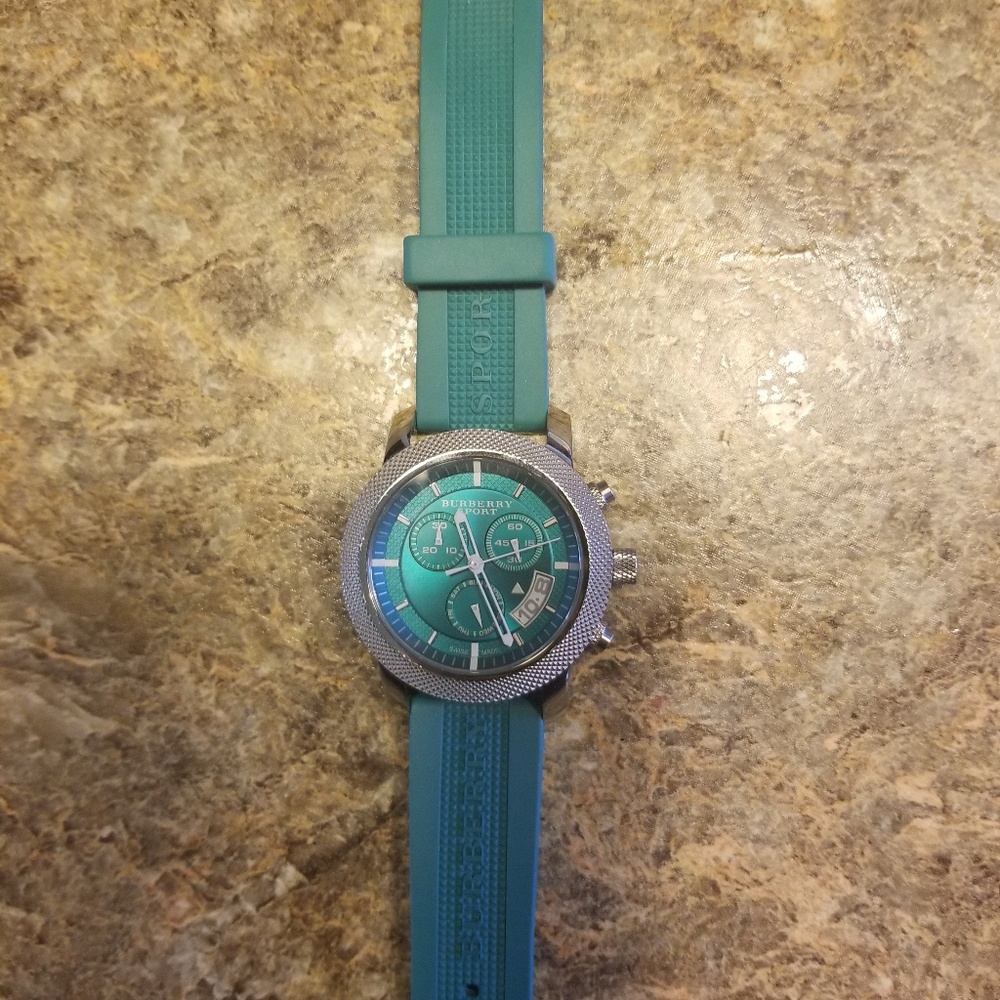 Burberry sport watch